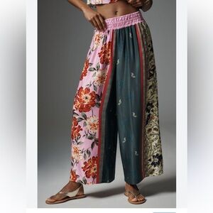 Anthro Somerset Silky Pants, size XL. EUC